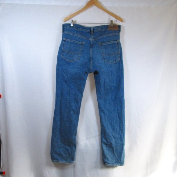 Signature Levi's Straus & Co. 967 Athletic Mens Blue Jeans Size w36 x L3… - Picture 2 of 7